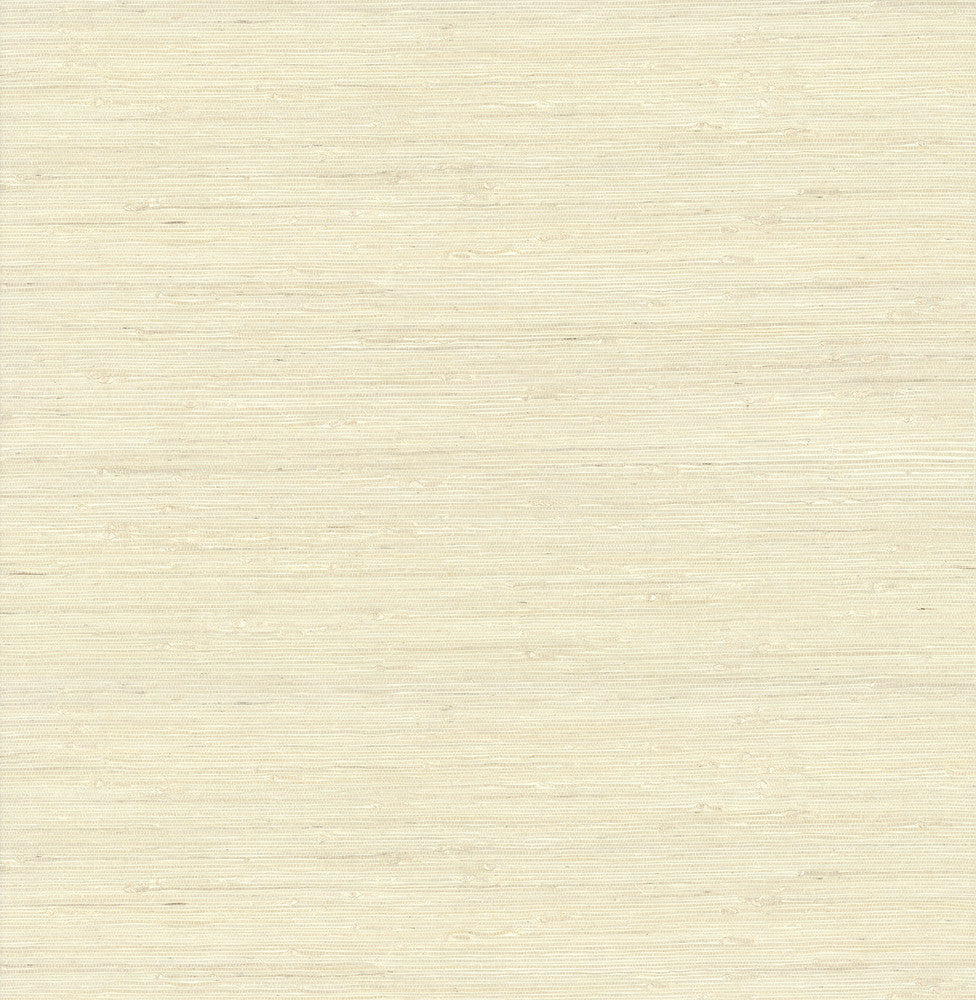 Battan Cream Jute Grasscloth Wallpaper by A-Street Prints Loom Covers about 72 square feet 36-in by 24-ft long roll Unpasted 0 - Fabric Carolina -