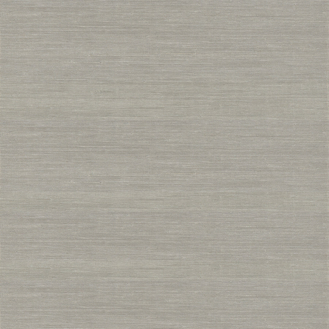 Liaohe Silver Raffia Grasscloth Wallpaper by A-Street Prints Designer