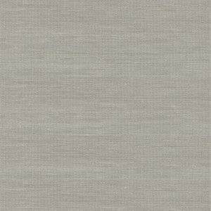Liaohe Silver Raffia Grasscloth Wallpaper by A-Street Prints