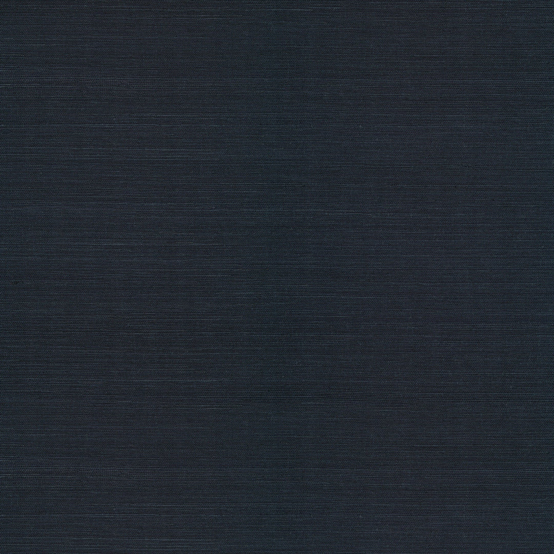 Peninsula Navy Sisal Grasscloth Wallpaper by A-Street Prints Designer