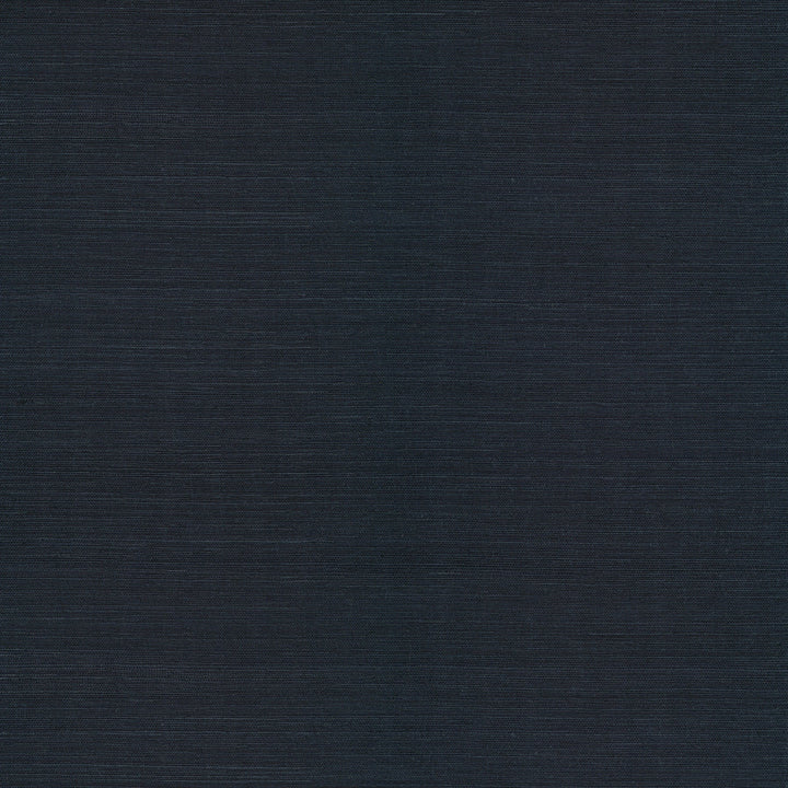 Peninsula Navy Sisal Grasscloth Wallpaper by A-Street Prints Designer