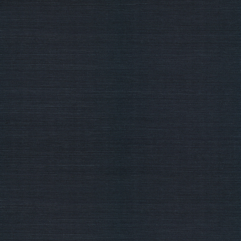 Peninsula Navy Sisal Grasscloth Wallpaper by A-Street Prints Loom Covers about 72 square feet 36-in by 24-ft long roll Unpasted 0 - Fabric Carolina -