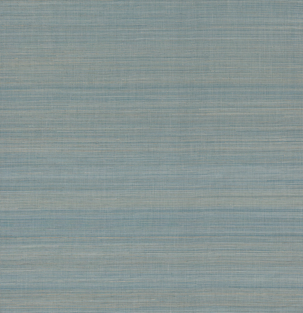 Mai Turquoise Abaca Grasscloth Wallpaper by A-Street Prints Loom Covers about 72 square feet 36-in by 24-ft long roll Unpasted 0 - Fabric Carolina -