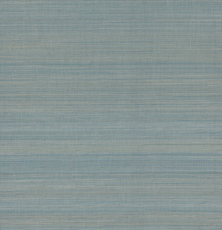 Mai Turquoise Abaca Grasscloth Wallpaper by A-Street Prints Loom Covers about 72 square feet 36-in by 24-ft long roll Unpasted 0 - Fabric Carolina -