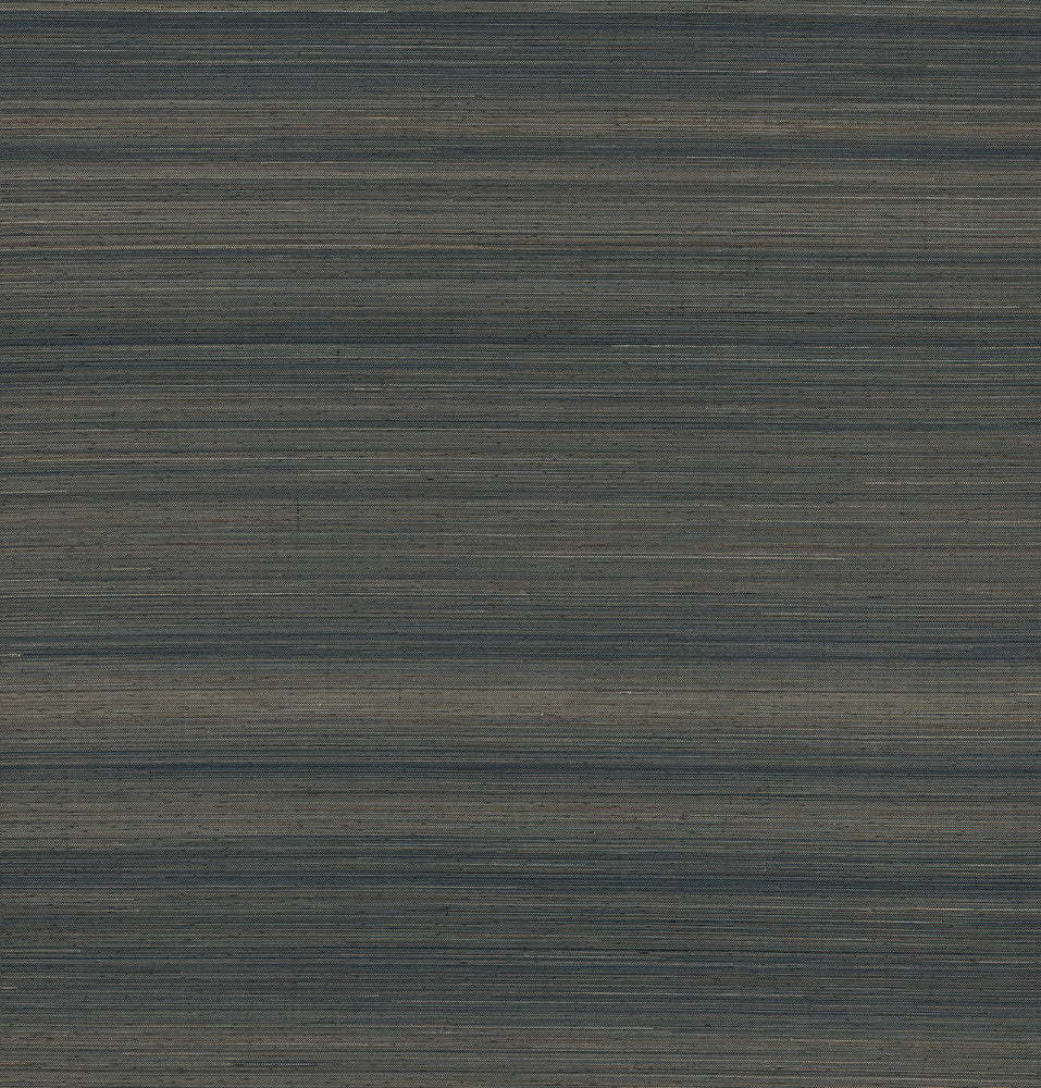 Mai Indigo Abaca Grasscloth Wallpaper by A-Street Prints Loom Covers about 72 square feet 36-in by 24-ft long roll Unpasted 0 - Fabric Carolina -