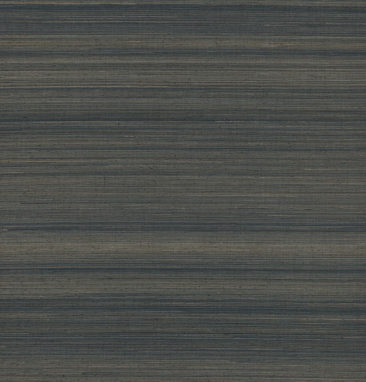 Mai Indigo Abaca Grasscloth Wallpaper by A-Street Prints Loom Covers about 72 square feet 36-in by 24-ft long roll Unpasted 0 - Fabric Carolina -
