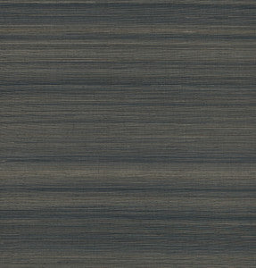 Mai Indigo Abaca Grasscloth Wallpaper by A-Street Prints