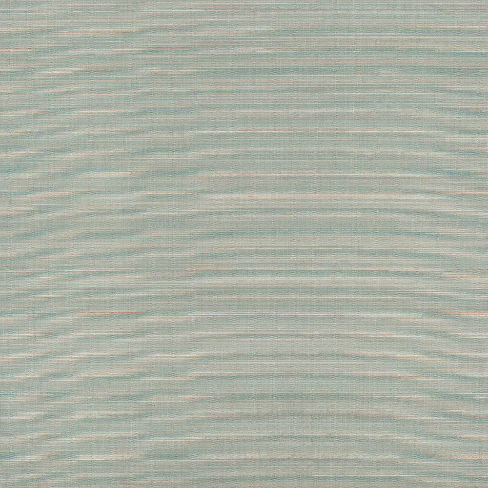 Mai Aqua Abaca Grasscloth Wallpaper by A-Street Prints Loom Covers about 72 square feet 36-in by 24-ft long roll Unpasted 0 - Fabric Carolina -