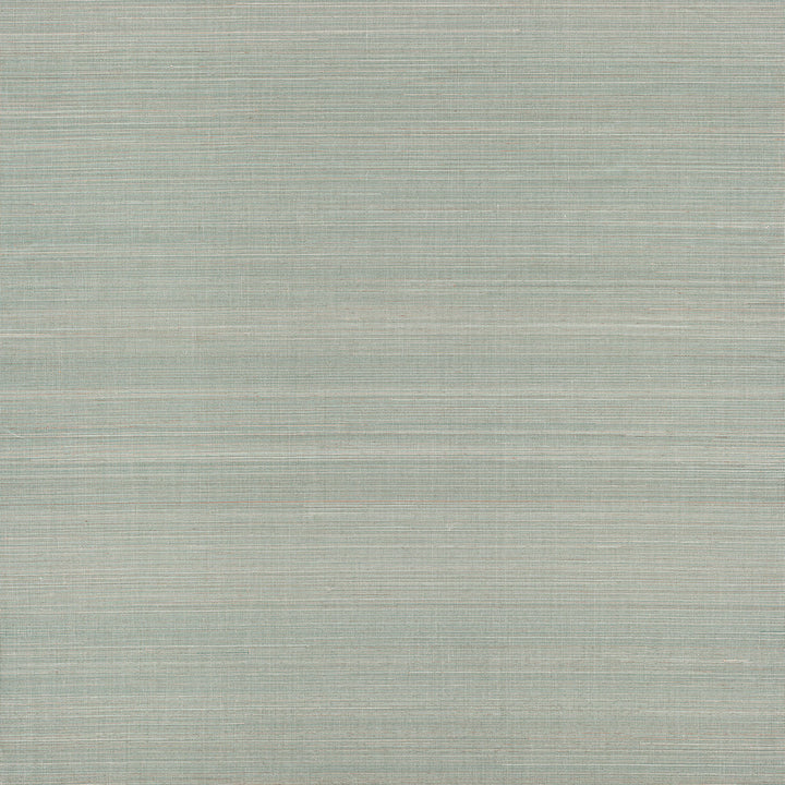 Mai Aqua Abaca Grasscloth Wallpaper by A-Street Prints Loom Covers about 72 square feet 36-in by 24-ft long roll Unpasted 0 - Fabric Carolina -