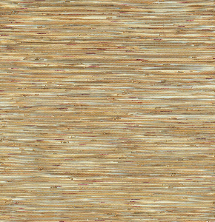 Shuang Light Brown Handmade Grasscloth Wallpaper by A-Street Prints Loom Covers about 72 square feet 36-in by 24-ft long roll Unpasted 0 - Fabric Carolina -