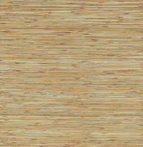Shuang Light Brown Handmade Grasscloth Wallpaper by A-Street Prints
