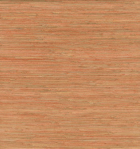 Shuang Coral Handmade Grasscloth Wallpaper by A-Street Prints
