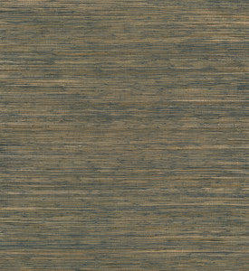 Shuang Teal Handmade Grasscloth Wallpaper by A-Street Prints