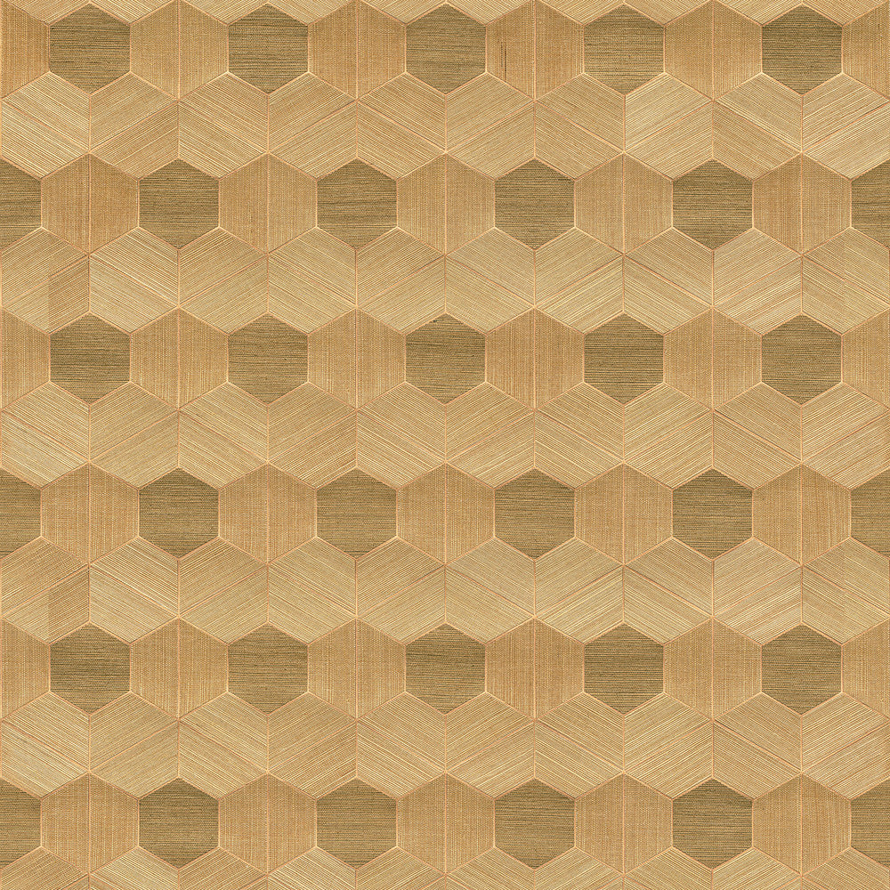 Linzhi Copper Sisal Grasscloth Wallpaper by A-Street Prints Loom Covers about 71.6 square feet 35.8-in by 24-ft long roll Unpasted 12.5 - Fabric Carolina -