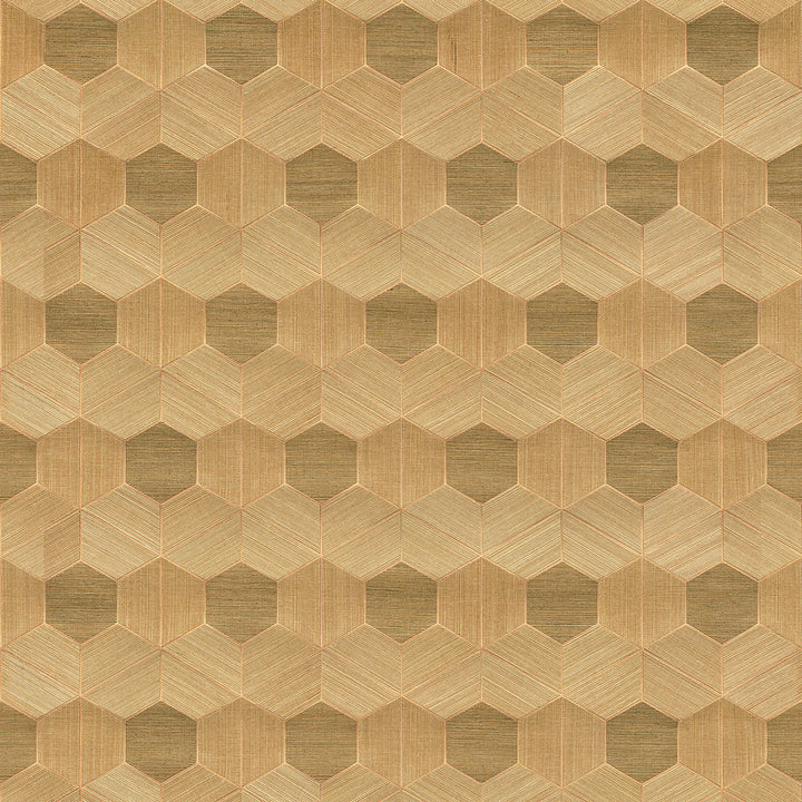 Linzhi Copper Sisal Grasscloth Wallpaper by A-Street Prints Loom Covers about 71.6 square feet 35.8-in by 24-ft long roll Unpasted 12.5 - Fabric Carolina -