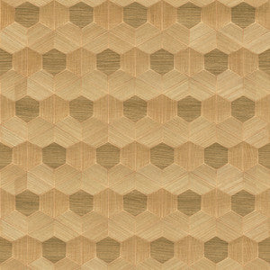 Linzhi Copper Sisal Grasscloth Wallpaper by A-Street Prints