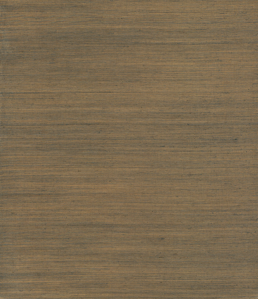 Caihon Slate Sisal Grasscloth Wallpaper by A-Street Prints Loom Covers about 72 square feet 36-in by 24-ft long roll Unpasted 0 - Fabric Carolina -