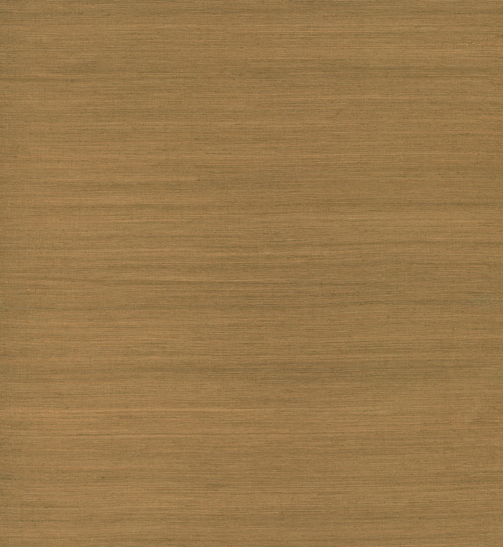 Caihon Bronze Sisal Grasscloth Wallpaper by A-Street Prints Loom Covers about 72 square feet 36-in by 24-ft long roll Unpasted 0 - Fabric Carolina -