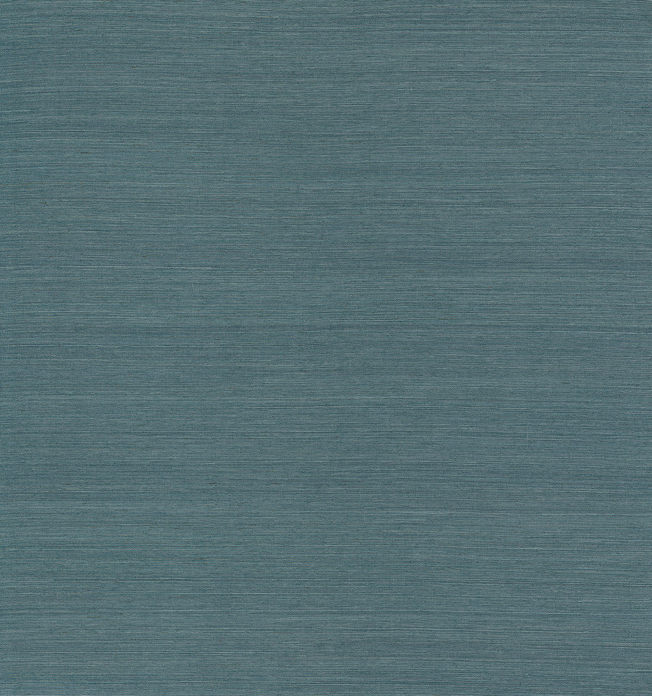Aiko Blue Sisal Grasscloth Wallpaper by A-Street Prints Loom Covers about 72 square feet 36-in by 24-ft long roll Unpasted 0 - Fabric Carolina -