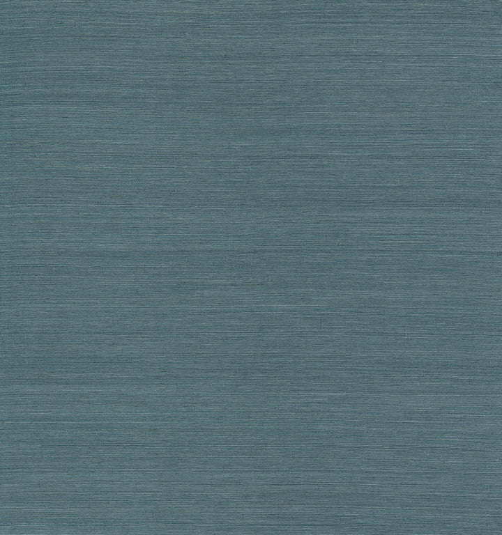 Aiko Blue Sisal Grasscloth Wallpaper by A-Street Prints Loom Covers about 72 square feet 36-in by 24-ft long roll Unpasted 0 - Fabric Carolina -
