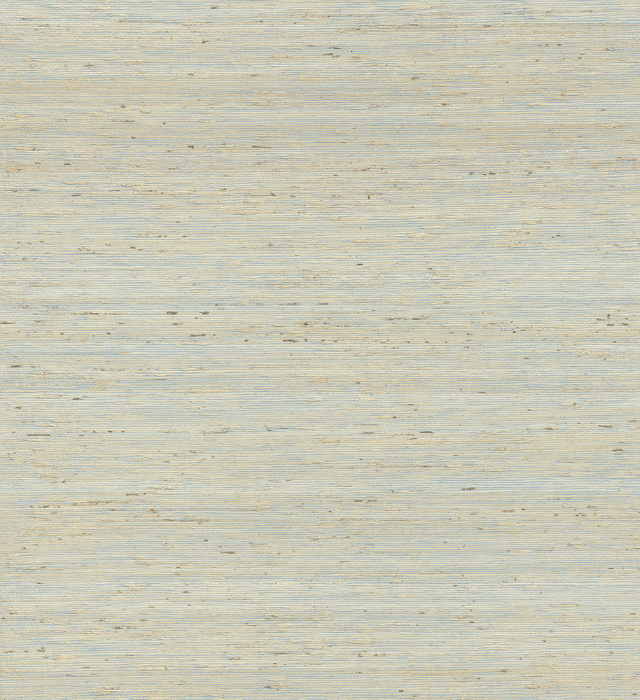 Aiko Silver Sisal Grasscloth Wallpaper by A-Street Prints Loom Covers about 72 square feet 36-in by 24-ft long roll Unpasted 0 - Fabric Carolina -
