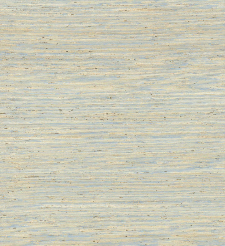 Aiko Silver Sisal Grasscloth Wallpaper by A-Street Prints Loom Covers about 72 square feet 36-in by 24-ft long roll Unpasted 0 - Fabric Carolina -