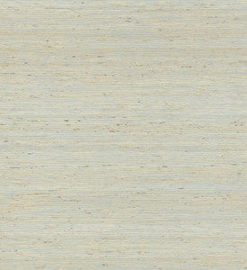 Aiko Silver Sisal Grasscloth Wallpaper by A-Street Prints