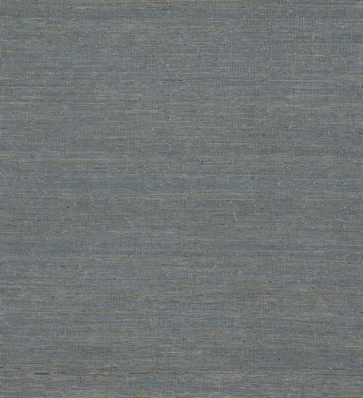 Aiko Teal Sisal Grasscloth Wallpaper by A-Street Prints Loom Covers about 72 square feet 36-in by 24-ft long roll Unpasted 0 - Fabric Carolina -
