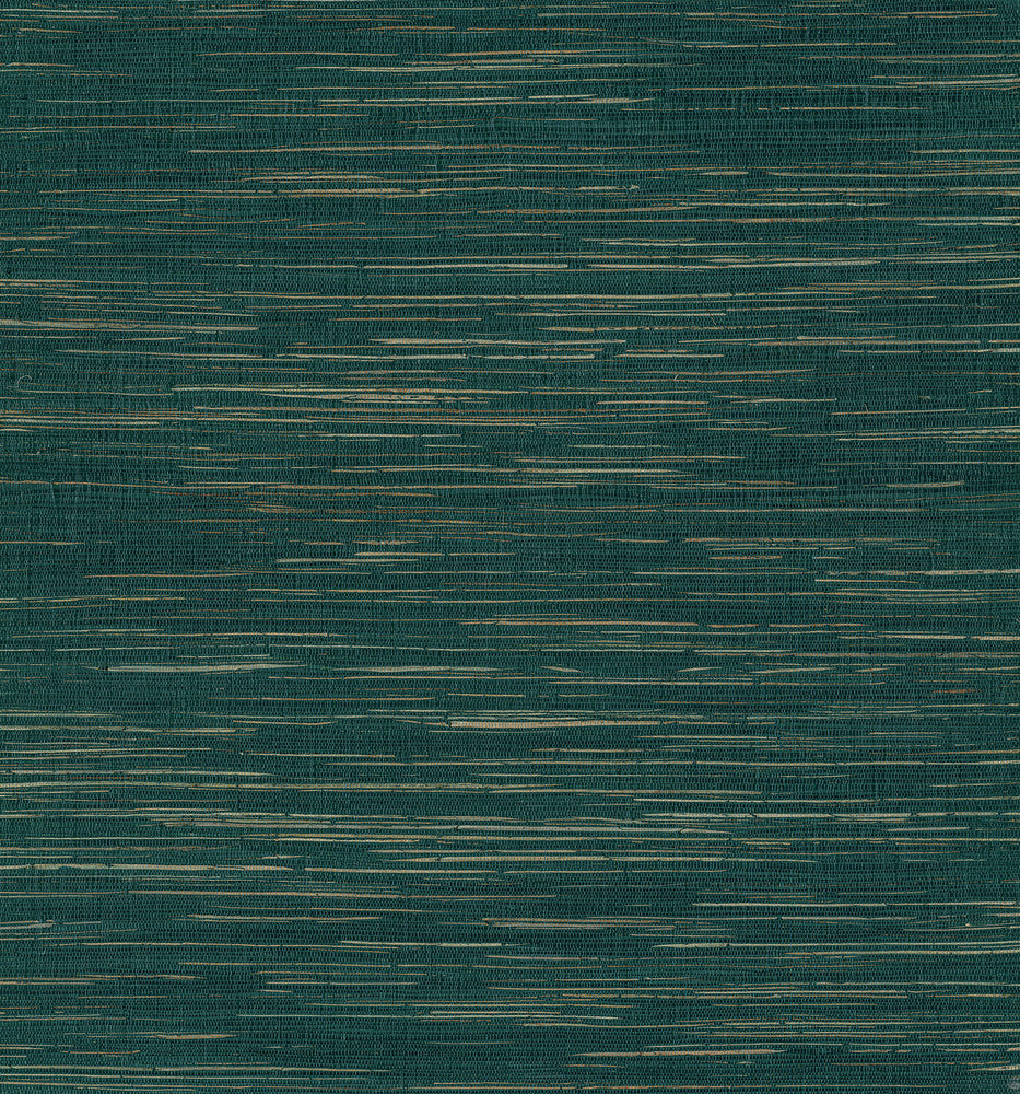 Kira Teal Hemp Grasscloth Wallpaper by A-Street Prints Loom Covers about 72 square feet 36-in by 24-ft long roll Unpasted 0 - Fabric Carolina -