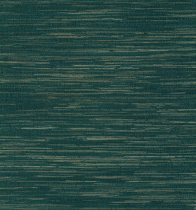 Kira Teal Hemp Grasscloth Wallpaper by A-Street Prints