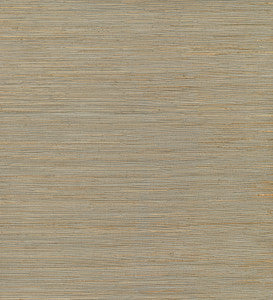 Kira Neutral Hemp Grasscloth Wallpaper by A-Street Prints