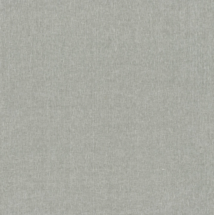 Donmei Grey Linen Wallpaper by A-Street Prints Loom Covers about 72 square feet 36-in by 24-ft long roll Unpasted 0 - Fabric Carolina -