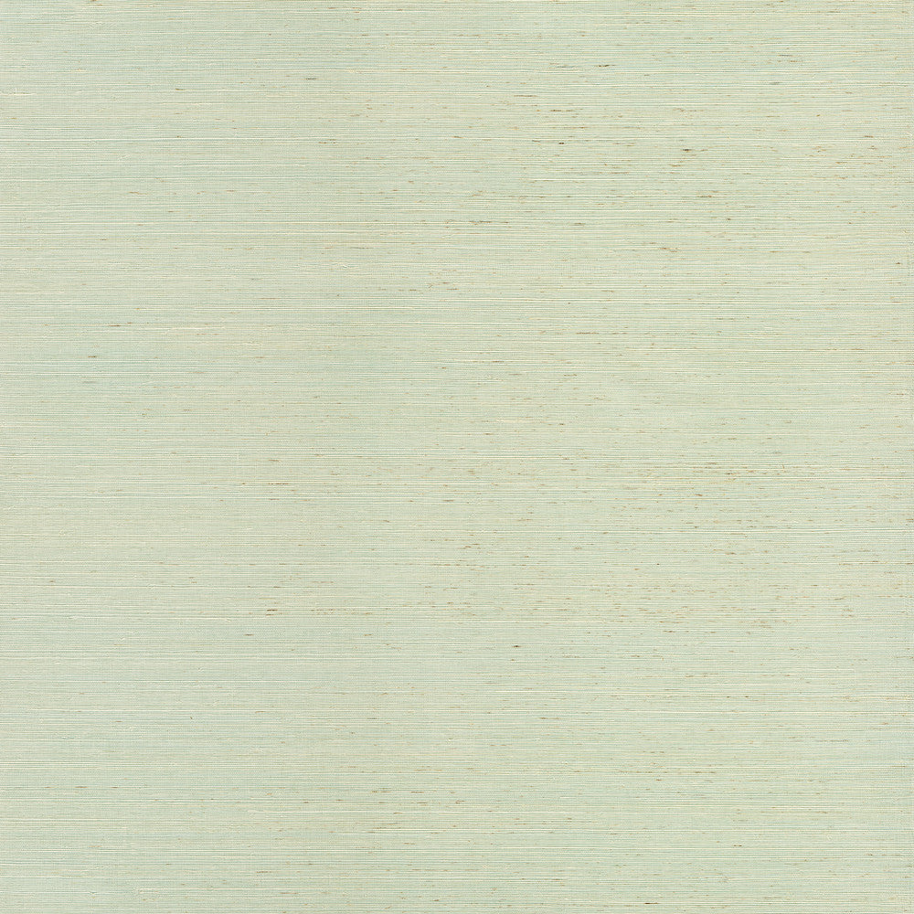 Sakiya Seafoam Sisal Grasscloth Wallpaper by A-Street Prints Loom Covers about 72 square feet 36-in by 24-ft long roll Unpasted 0 - Fabric Carolina -
