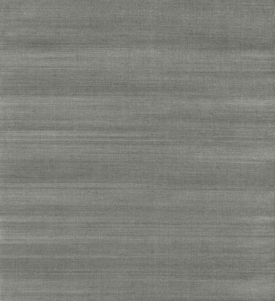 Sakiya Slate Sisal Grasscloth Wallpaper by A-Street Prints Loom Covers about 72 square feet 36-in by 24-ft long roll Unpasted 0 - Fabric Carolina -