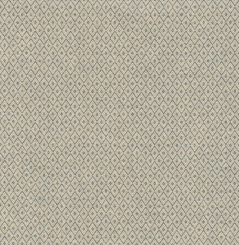 Hui Denim Paper Weave Grasscloth Wallpaper by A-Street Prints Loom Covers about 72 square feet 36-in by 24-ft long roll Unpasted 0 - Fabric Carolina -