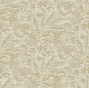 Lei Gold Leaf Wallpaper by A-Street Prints