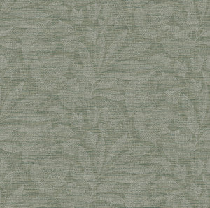 Lei Jade Leaf Wallpaper by A-Street Prints