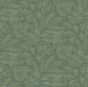 Lei Green Leaf Wallpaper by A-Street Prints