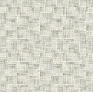 Ting Sage Lattice Wallpaper by A-Street Prints