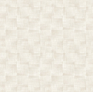 Ting Cream Lattice Wallpaper by A-Street Prints