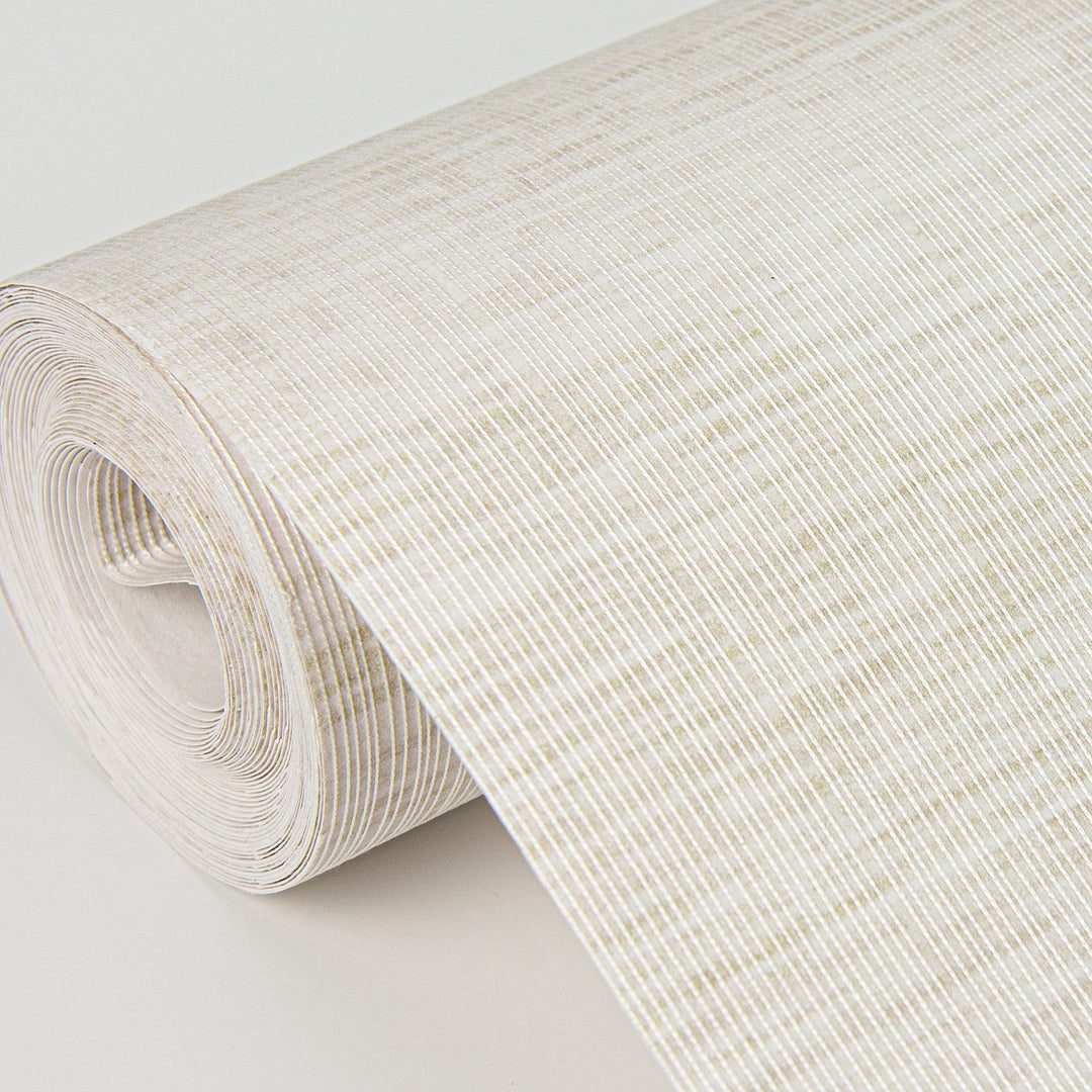 Yawen Taupe String Wallpaper by A-Street Prints Designer