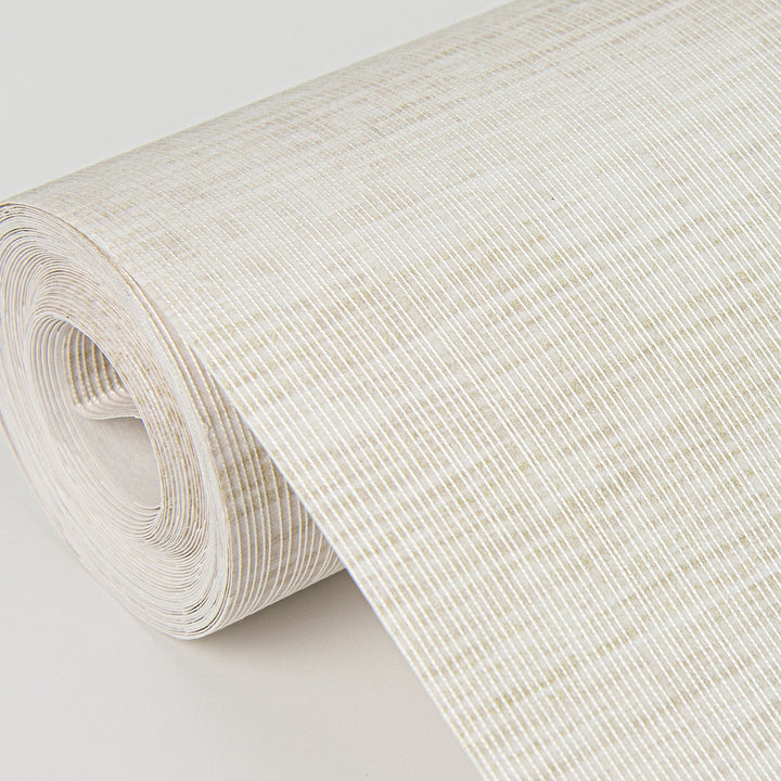 Yawen Taupe String Wallpaper by A-Street Prints Designer