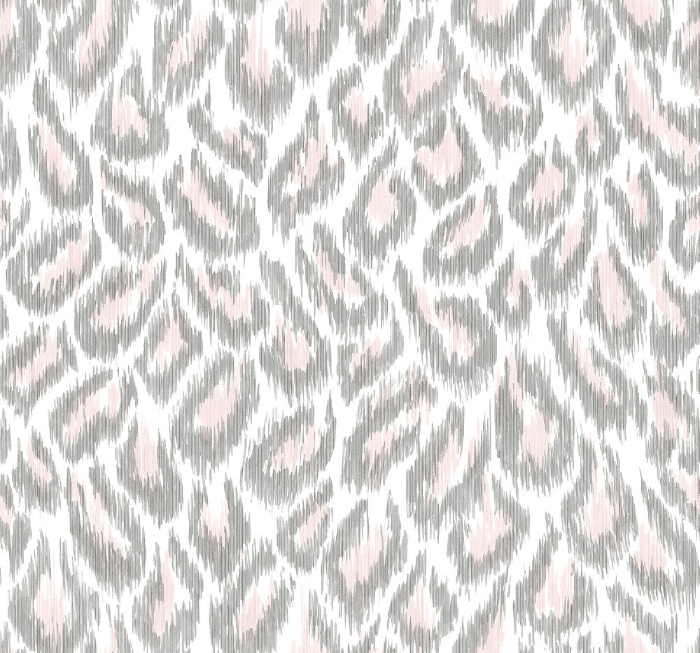 Electra Blush Leopard Spot String Wallpaper by A-Street Prints Daylight Covers about 60.8 square feet 27-in by 27-ft long roll Unpasted 25.25 - Fabric Carolina -