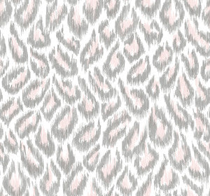 Electra Blush Leopard Spot String Wallpaper by A-Street Prints