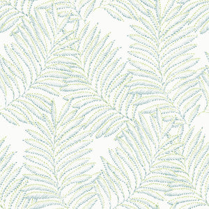 Finnley Green Inked Fern Wallpaper by A-Street Prints