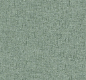 Bentley Green Faux Linen Wallpaper by A-Street Prints