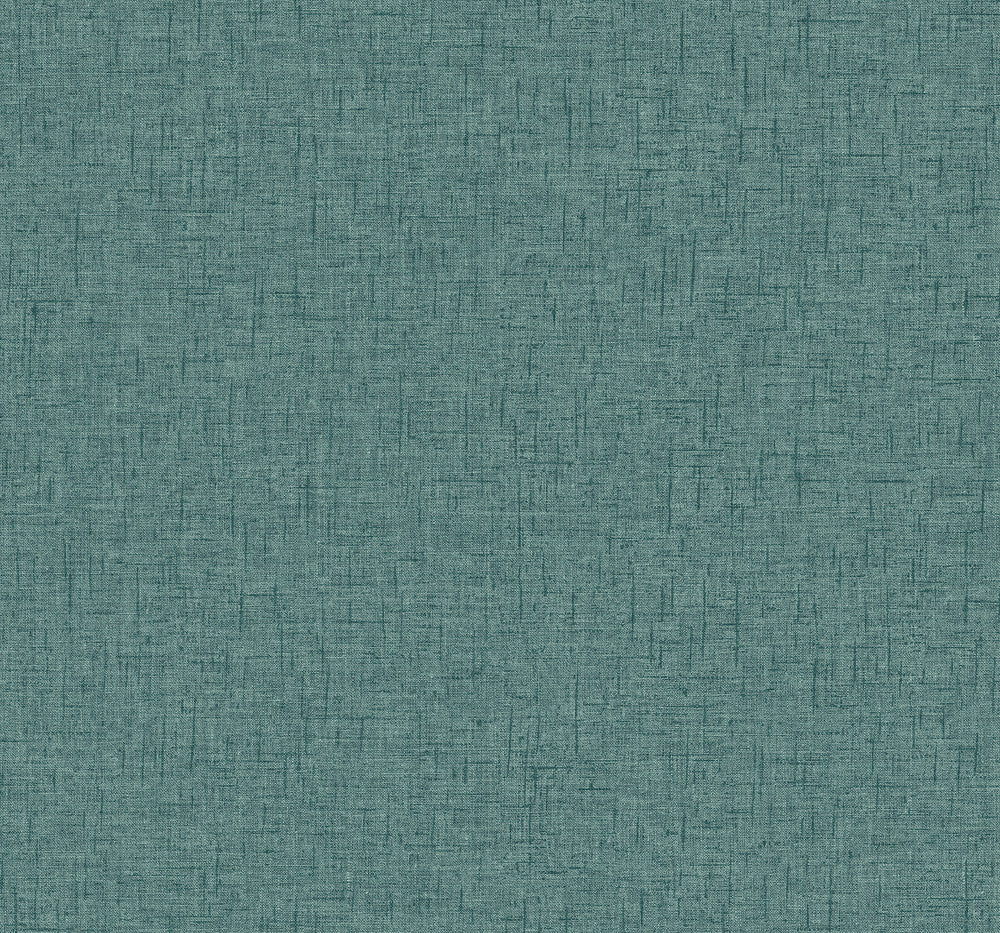 Bentley Teal Faux Linen Wallpaper by A-Street Prints Daylight Covers about 56.4 square feet 20.5-in by 33-ft long roll Unpasted 0 - Fabric Carolina -
