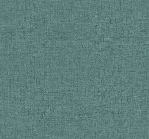 Bentley Teal Faux Linen Wallpaper by A-Street Prints