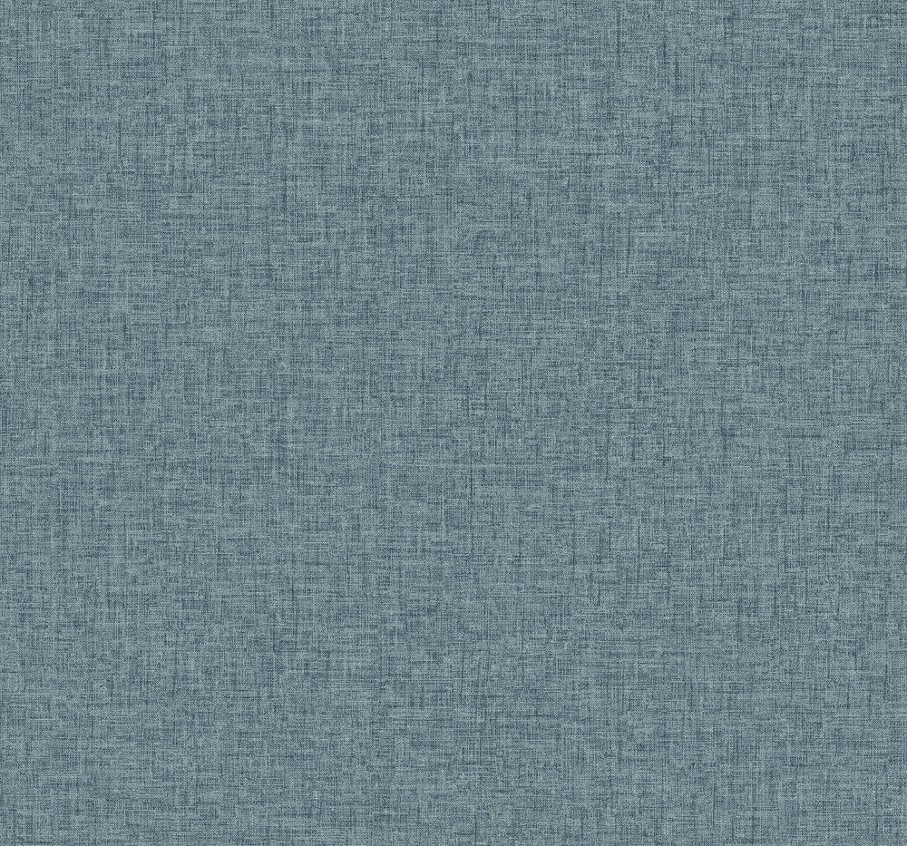 Bentley Navy Faux Linen Wallpaper by A-Street Prints Daylight Covers about 56.4 square feet 20.5-in by 33-ft long roll Unpasted 0 - Fabric Carolina -