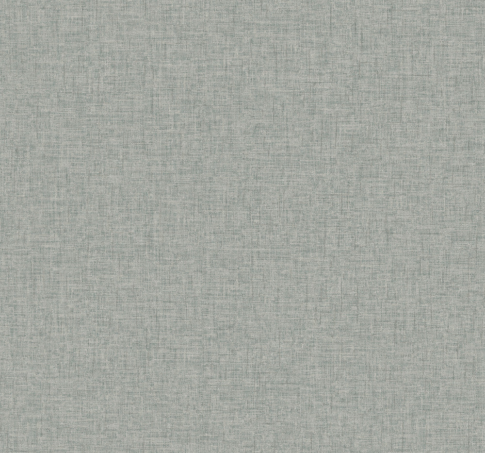 Bentley Slate Faux Linen Wallpaper by A-Street Prints Daylight Covers about 56.4 square feet 20.5-in by 33-ft long roll Unpasted 0 - Fabric Carolina -